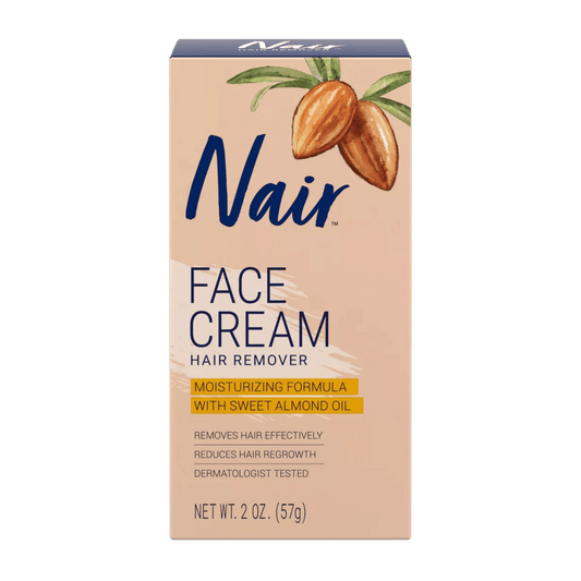 Nair Face Cream Hair Remover (57 g)