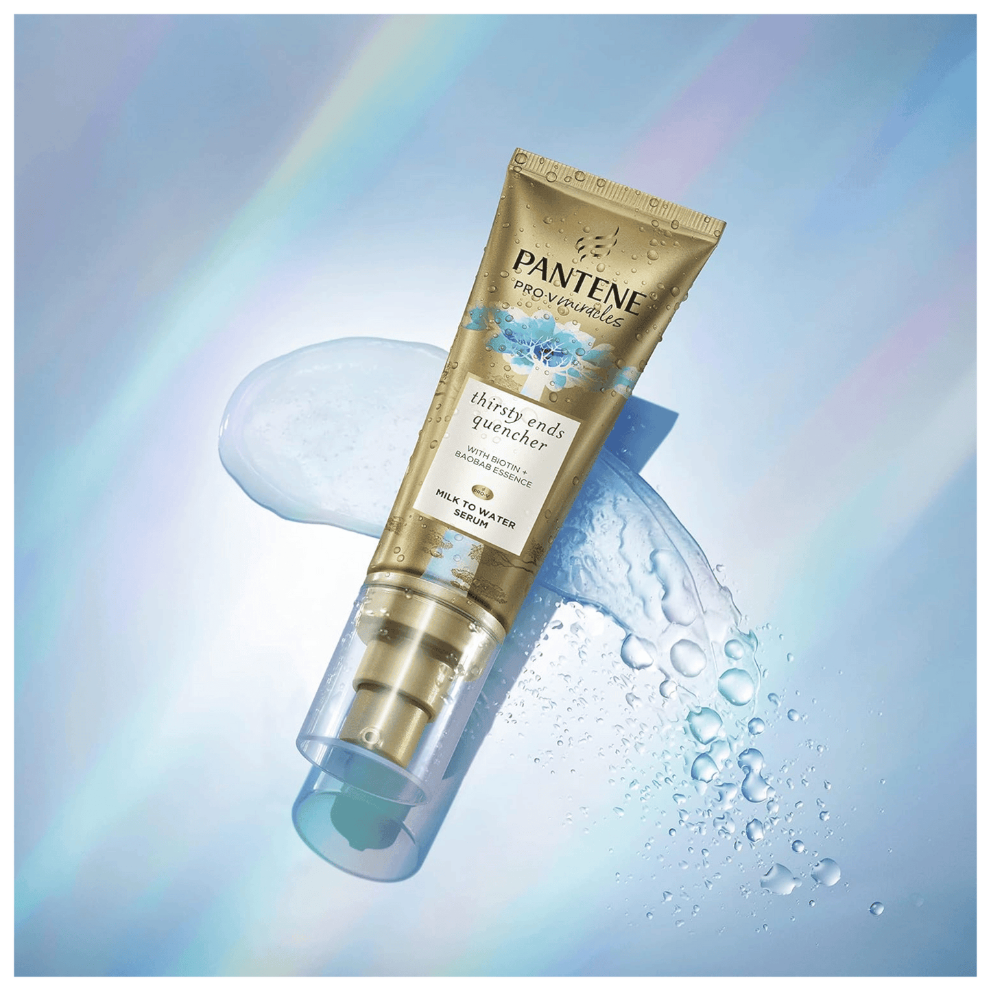 Pantene PRO-V Minerals Thirsty Ends Quencher Milk to Water Hair Serum (70ml)