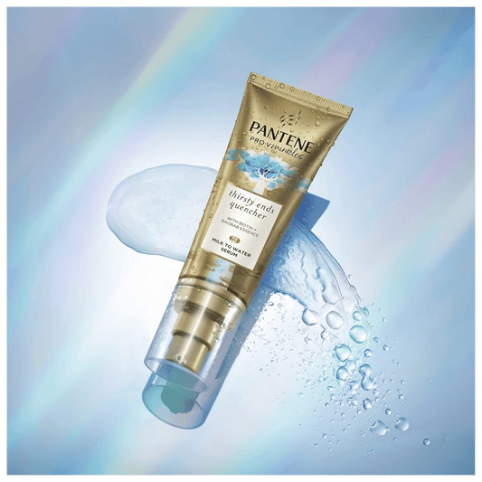 Pantene PRO-V Minerals Thirsty Ends Quencher Milk to Water Hair Serum (70ml)