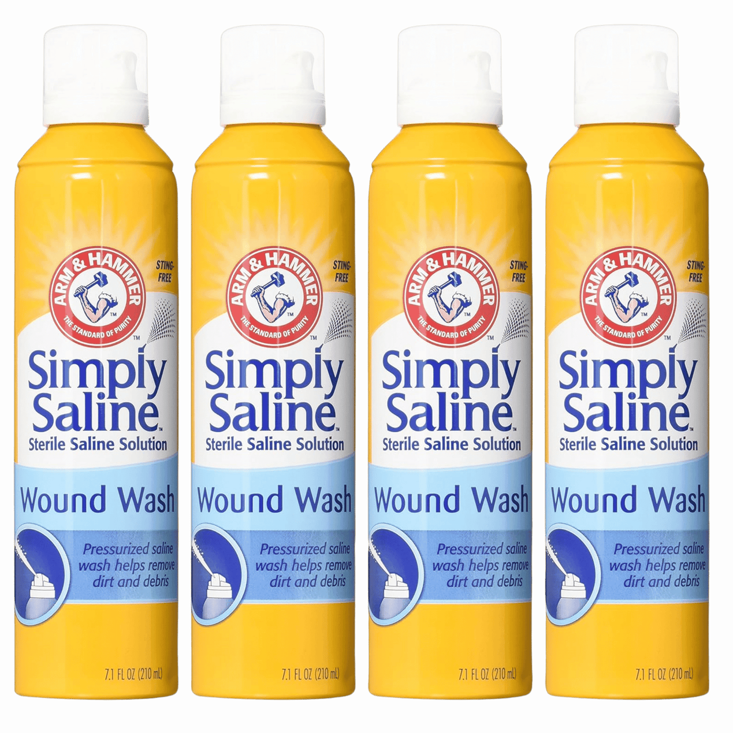 Simply Saline Wound Wash (211g)