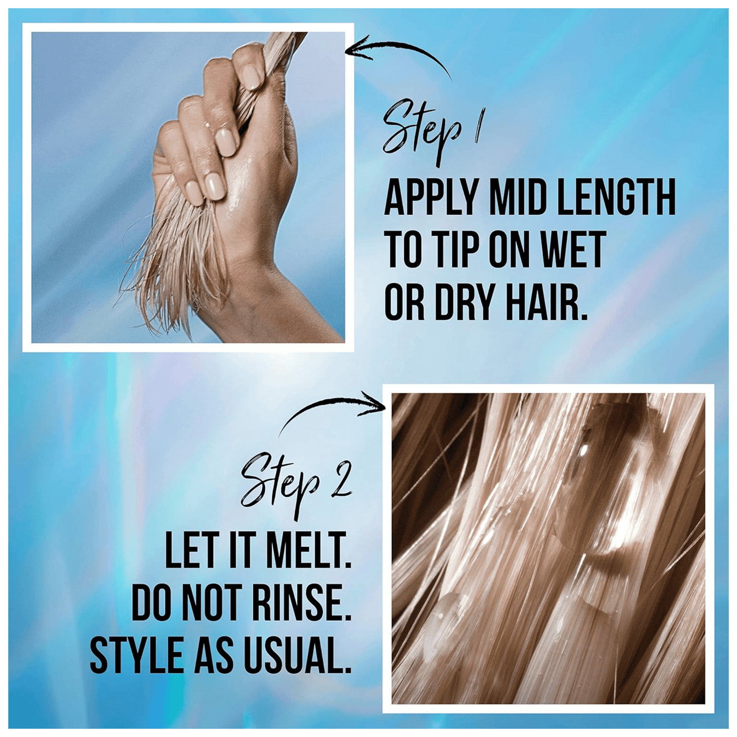 Pantene PRO-V Minerals Thirsty Ends Quencher Milk to Water Hair Serum (70ml)