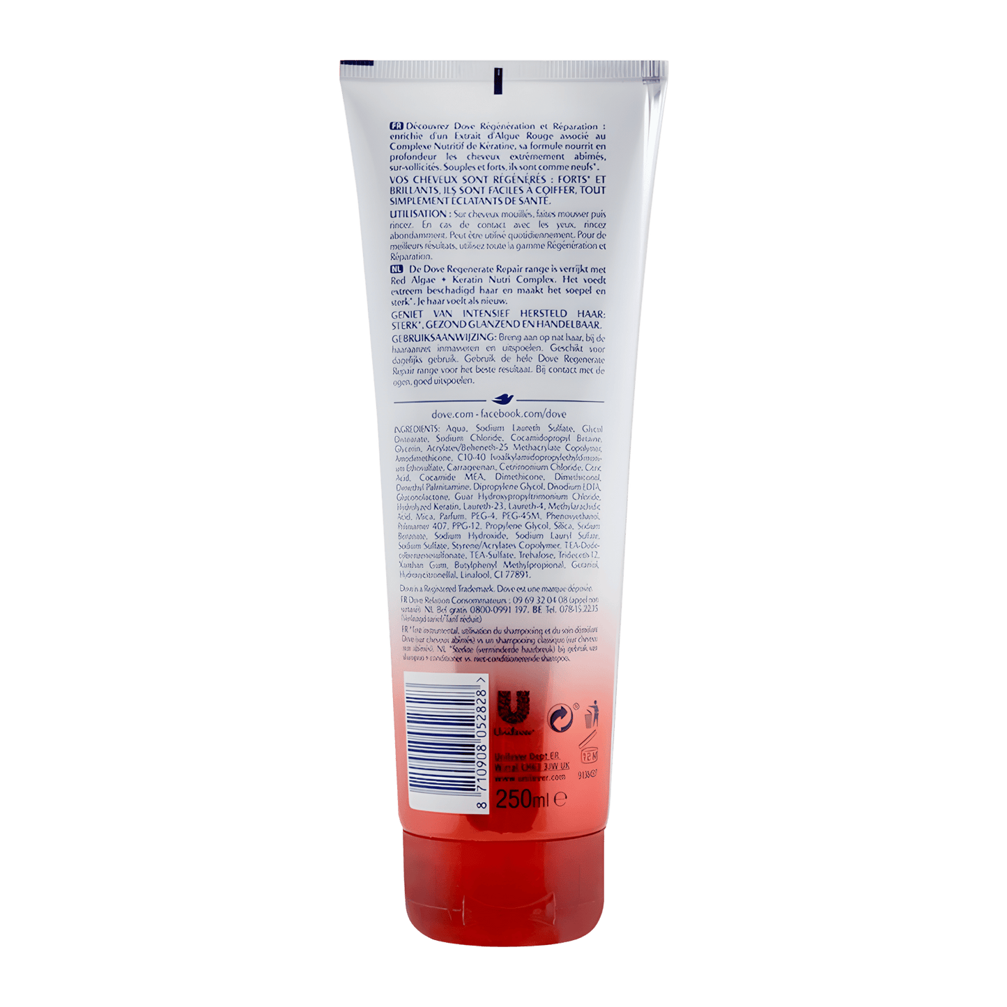 Dove Advanced Hair Series Shampoo Regenerate Nourishment (250ml)