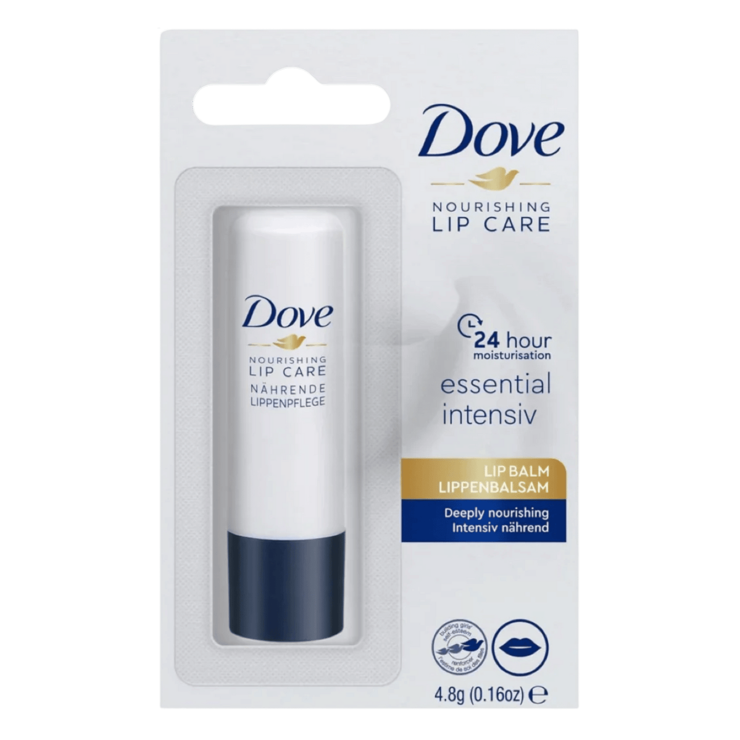Dove Nourishing Lip Care Lip Balm pk