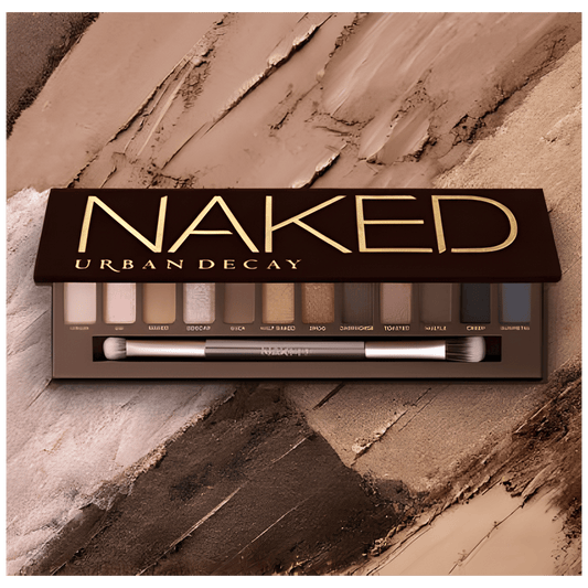 Urban Decay Naked Eyeshadow Palette Available in Pakistan