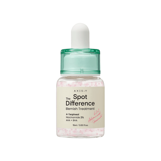 AXIS-Y Spot The Difference Blemish Treatment Is Now Available At Your Doorstep!