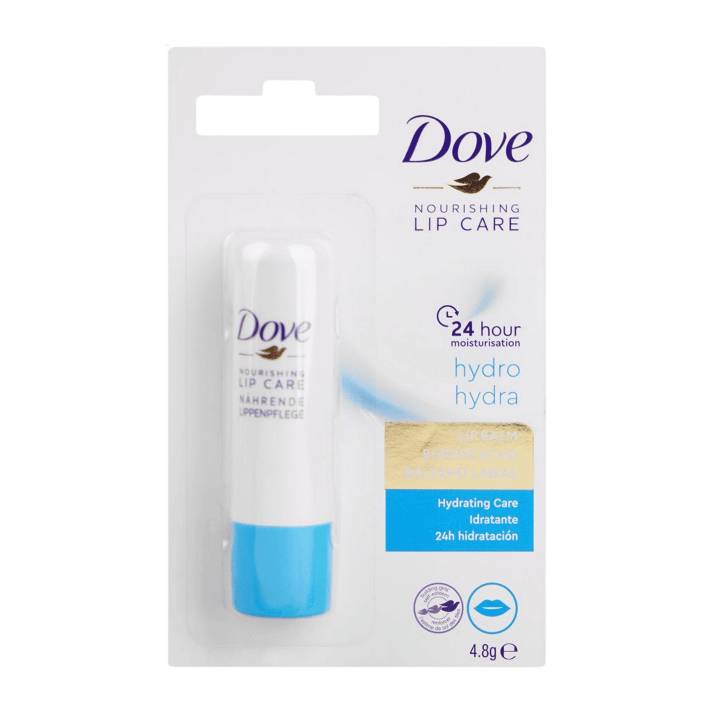 Dove Nourishing Lip Care Lip Balm (4.8g)