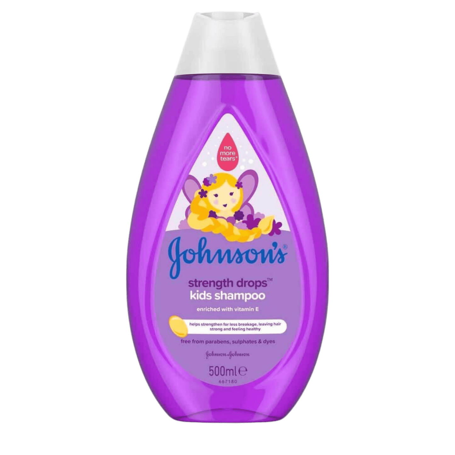 Avialable Johnson's Strength Drops Kids Shampoo, (500ml) In Pakistan!