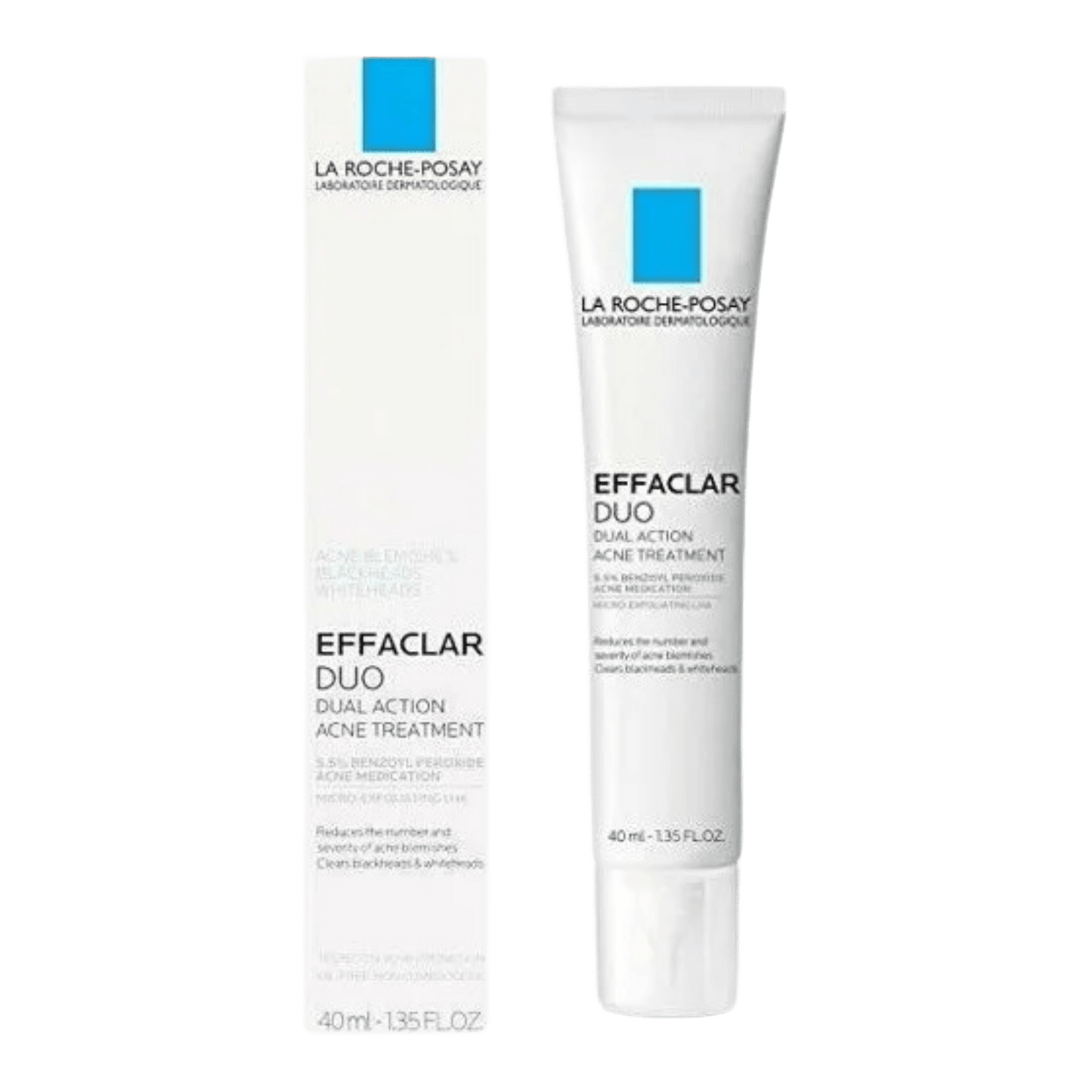 La Roche Posay Effaclar Duo Dual Action Acne Treatment (40ml)