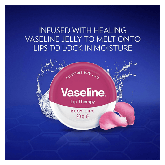 Vaseline Lip Therapy Rosy Lips (20g)