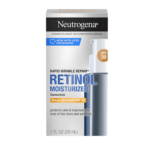 Neutrogena Rapid Wrinkle Repair Retinol Moisturizer SPF 30 (29ml)