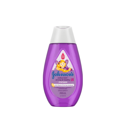 Johnson’s Active Kids Strong & Healthy Shampoo