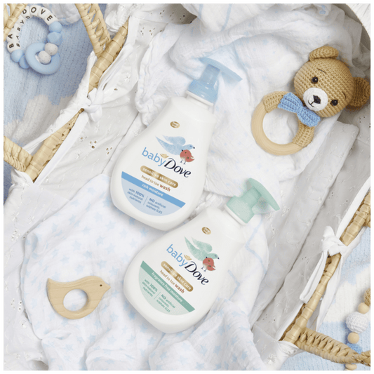 Dove Baby Rich Moisture Head To Toe Wash (400ml)