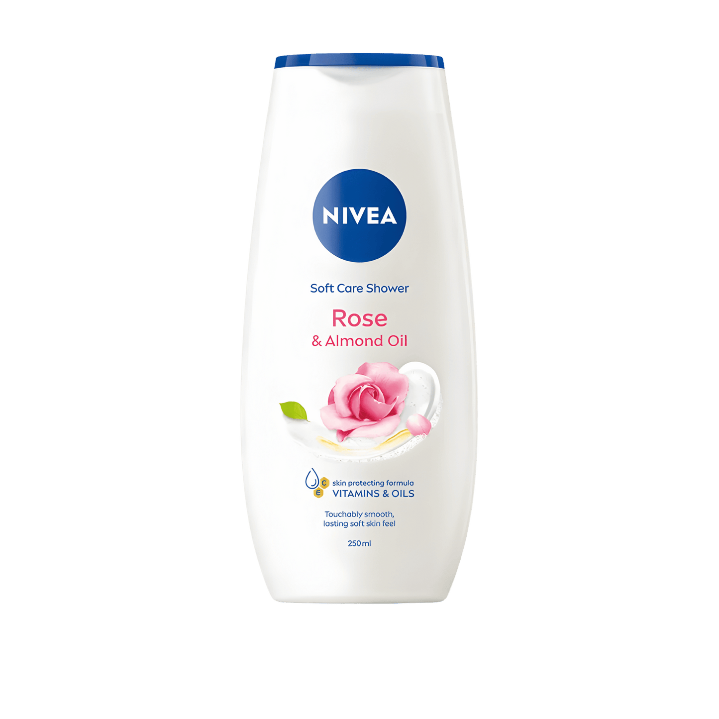 Nivea Rose & Almond Oil Shower Cream (250ml)