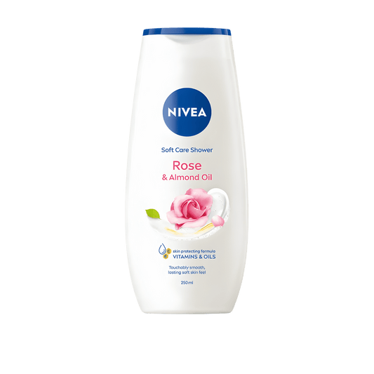 Nivea  Rose & Almond Oil Shower Cream (250ml)