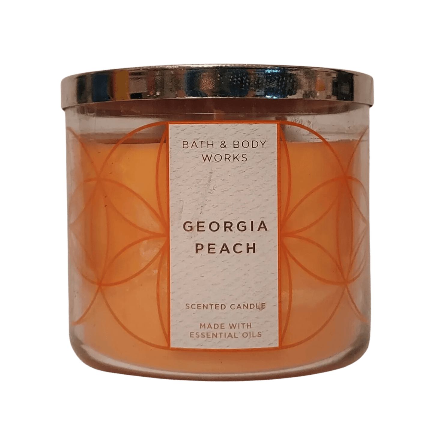 Bath and Body Works Georgia Peach 3 wick candle (411 g)