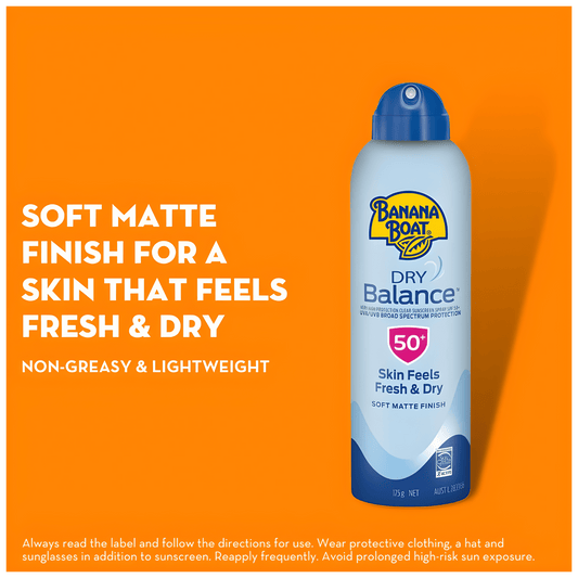 Banana Boat Dry Balance Clear Spray SPF50+ (175g)