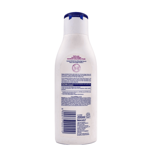Nivea Body Lotion Extra Bright Night Nourish Available in Pakistan