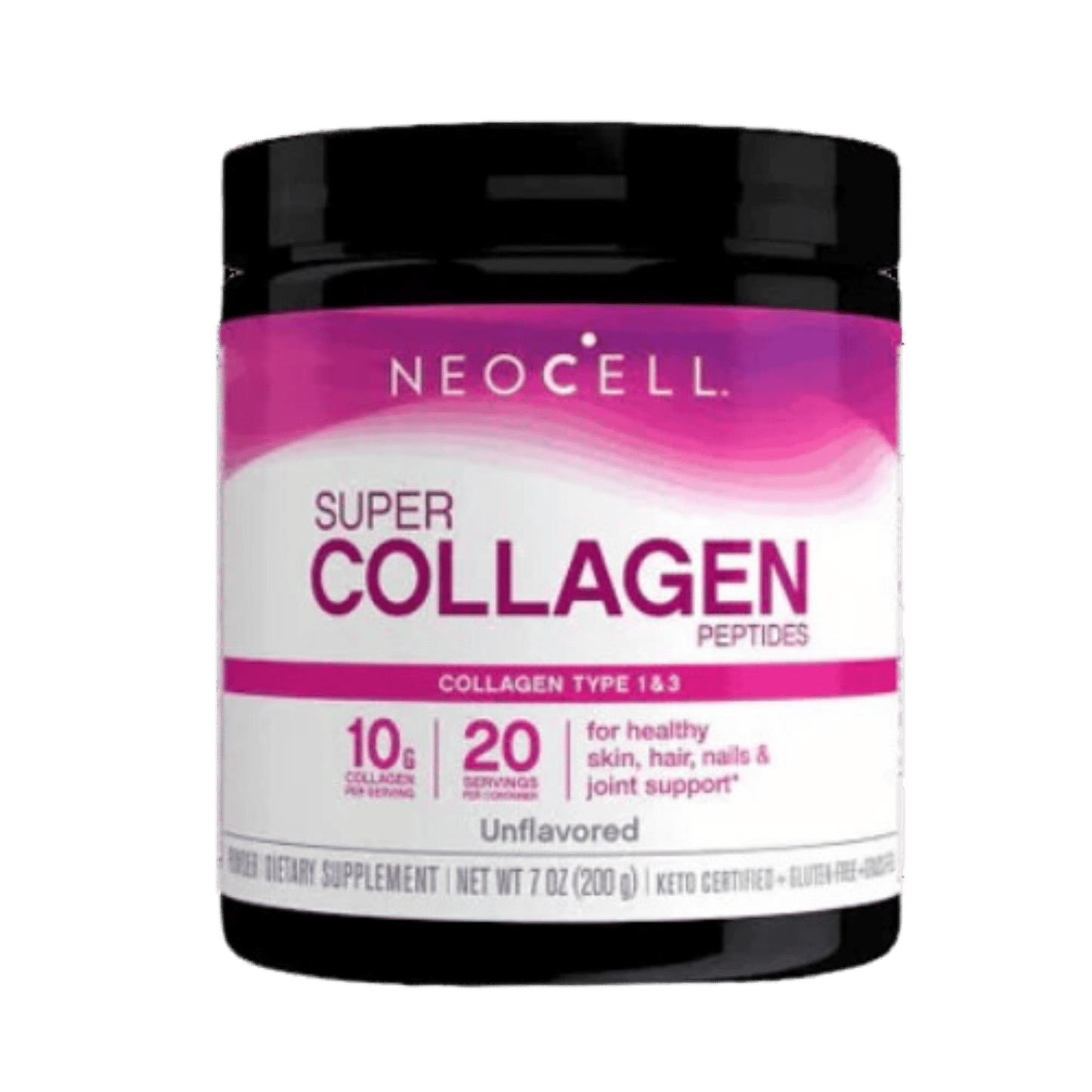 Buy Neocell Super Collagen Peptides, Unflavored (200G) online on skistash.