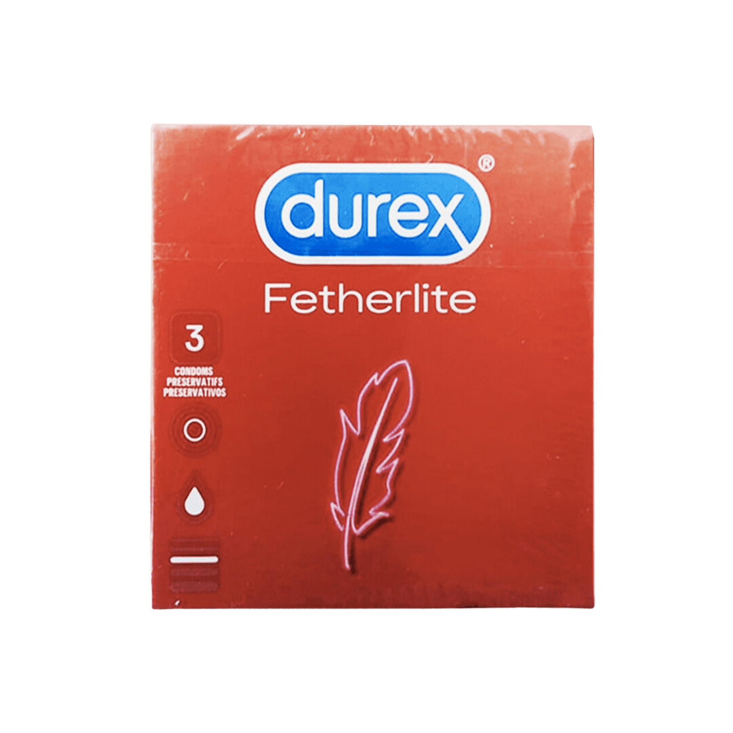 Buy Durex Fetherlite (3 Condoms) in Pakistan!
