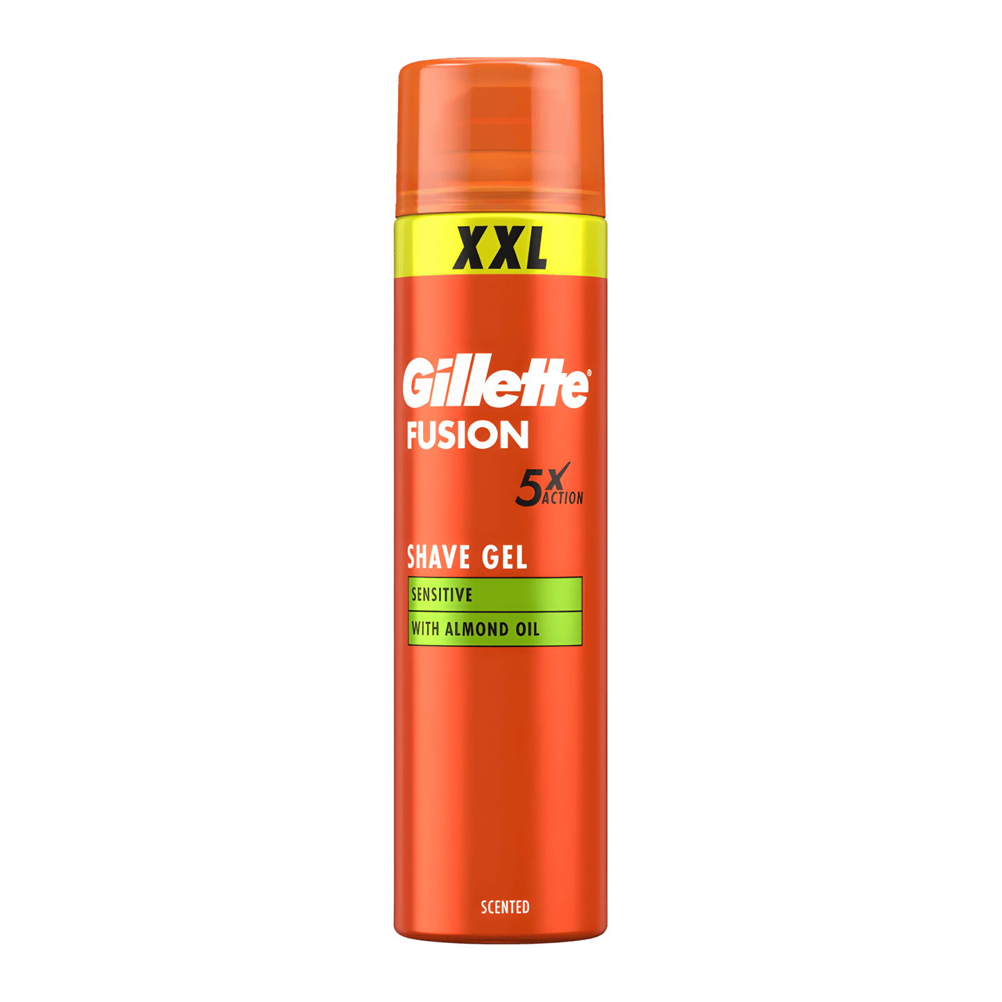 Gillette Fusion Sensitive 5X Shave Gel