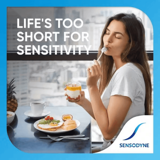 Sensodyne New Look 24/7 Protection Toothpaste (100g)