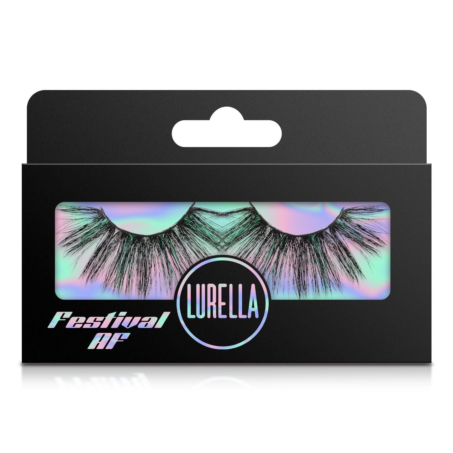 Lurella Cosmetics 3D MINK EYELASHES-FESTIVAL AF