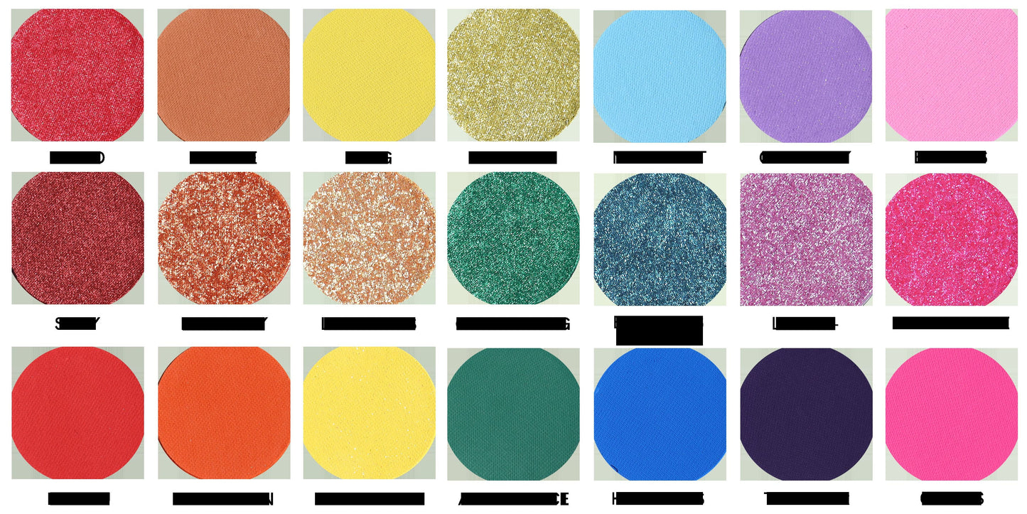 Lurella Cosmetics Prideful Eyeshadow Palette
