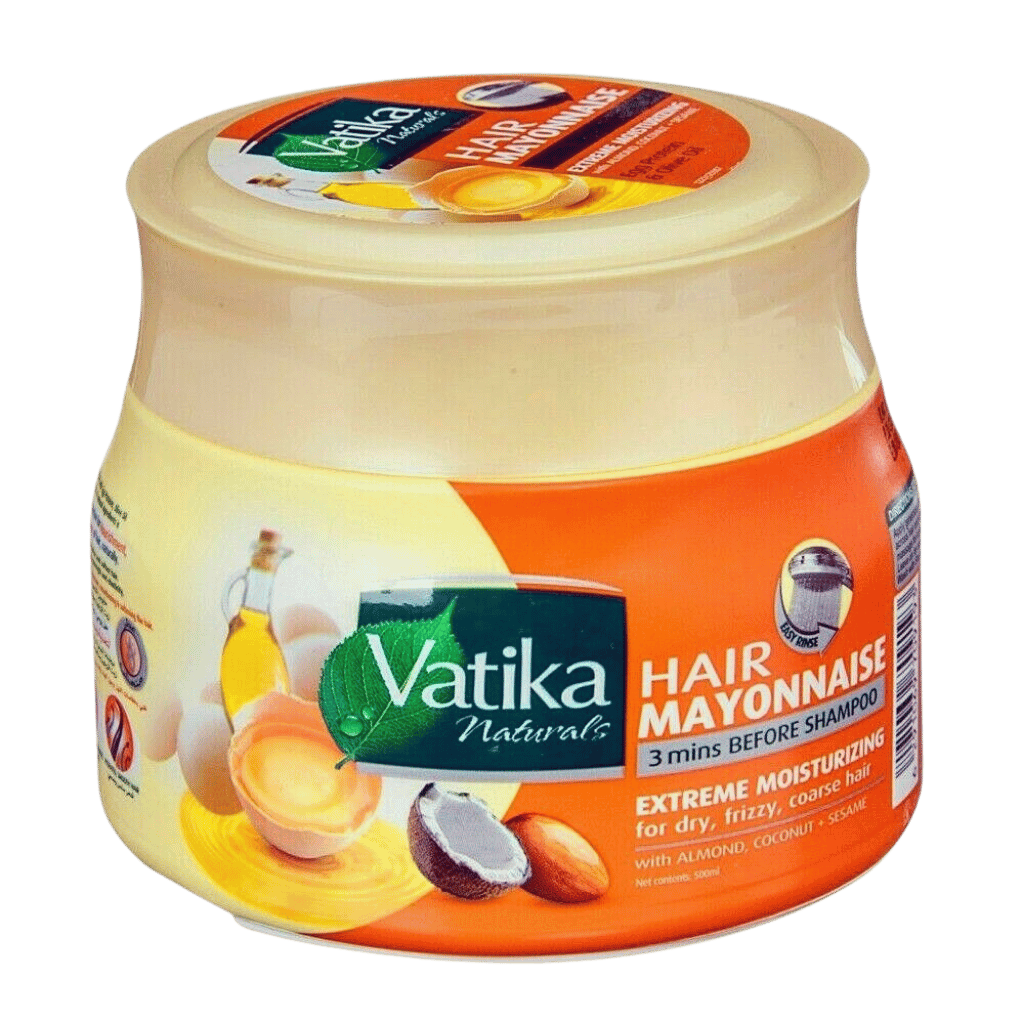 Vatika Hair Mayonnaise Extreme Moisturizing (500 ml)