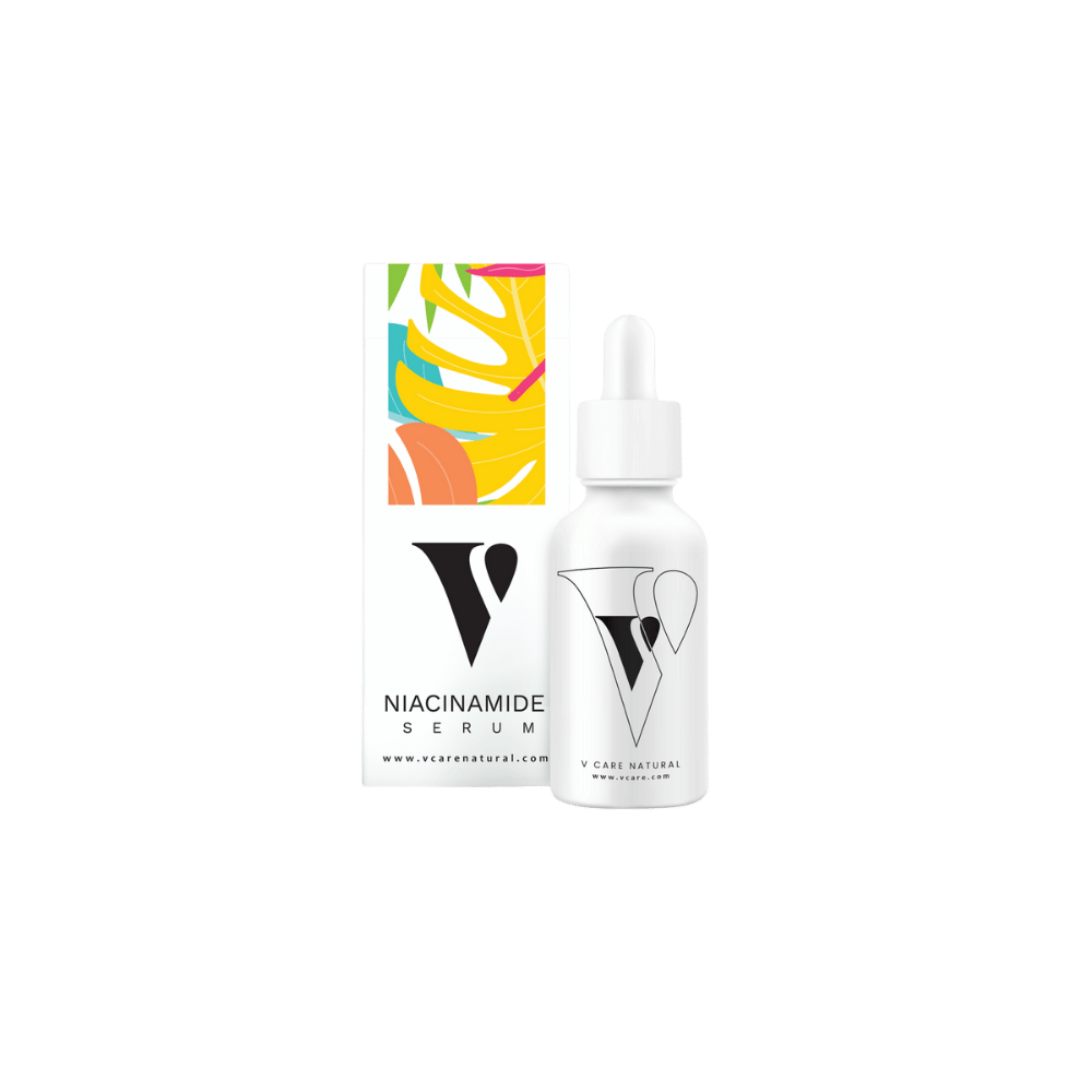 VCare Natural Niacinamide Serum (30ml) – Brightens skin, minimizes pores & controls oil – Shop now at Skinstash.pk