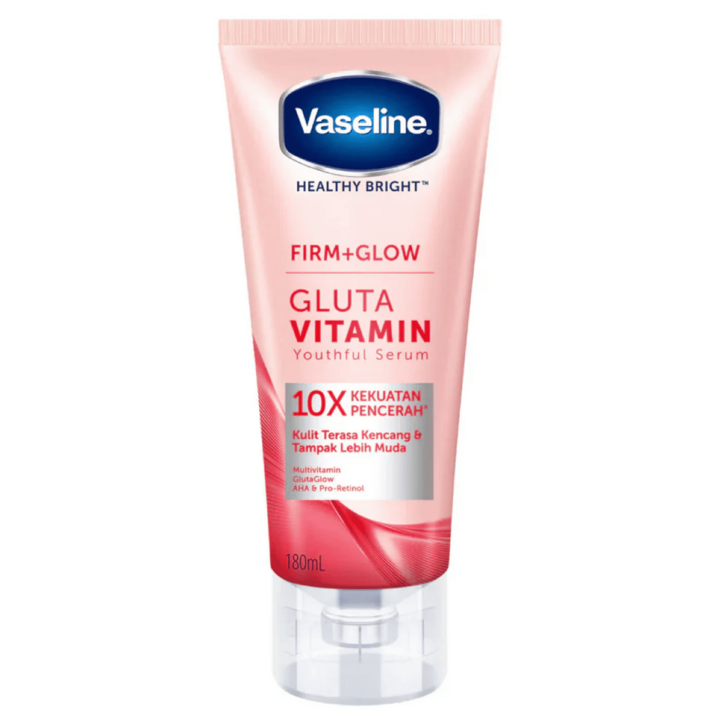 Vaseline Healthy Bright Firm + Glow Gluta Vitamin Youthful Serum (180 ml)