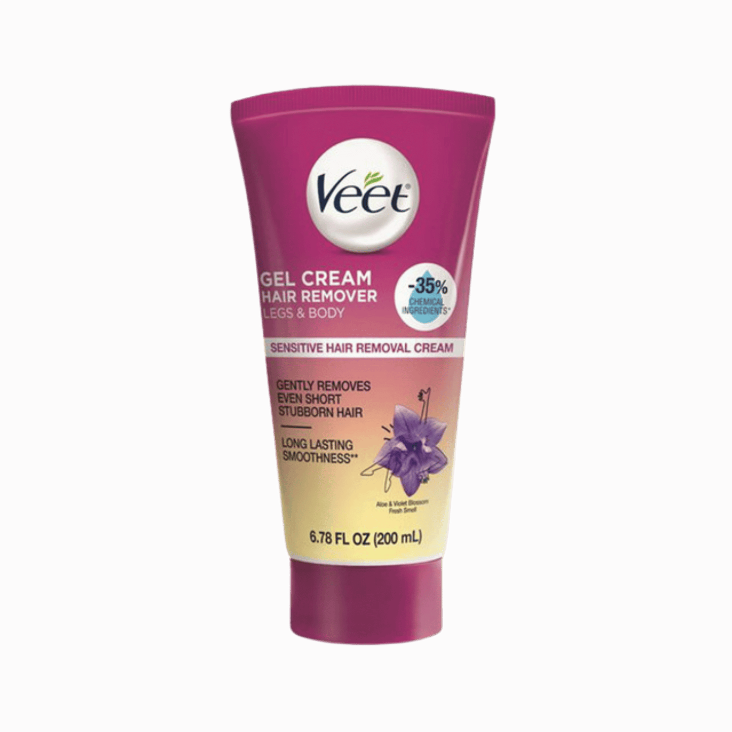 Veet Hair Removal Gel Cream Sensitive Skin Formula (200 ml)