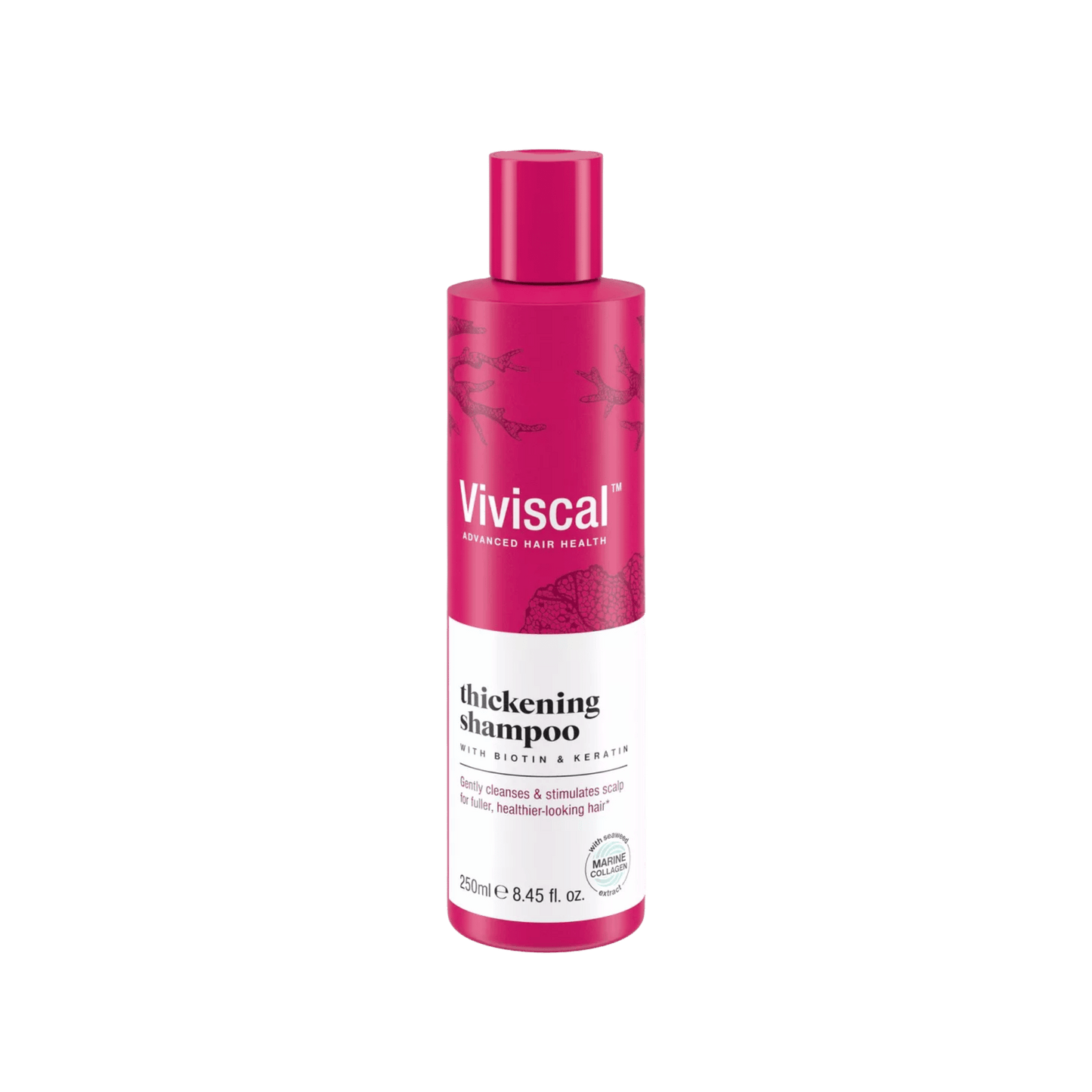 Viviscal Thickening Shampoo 250ml – biotin- and keratin-infused formula to promote fuller, healthier-looking hair at Skinstash.pk