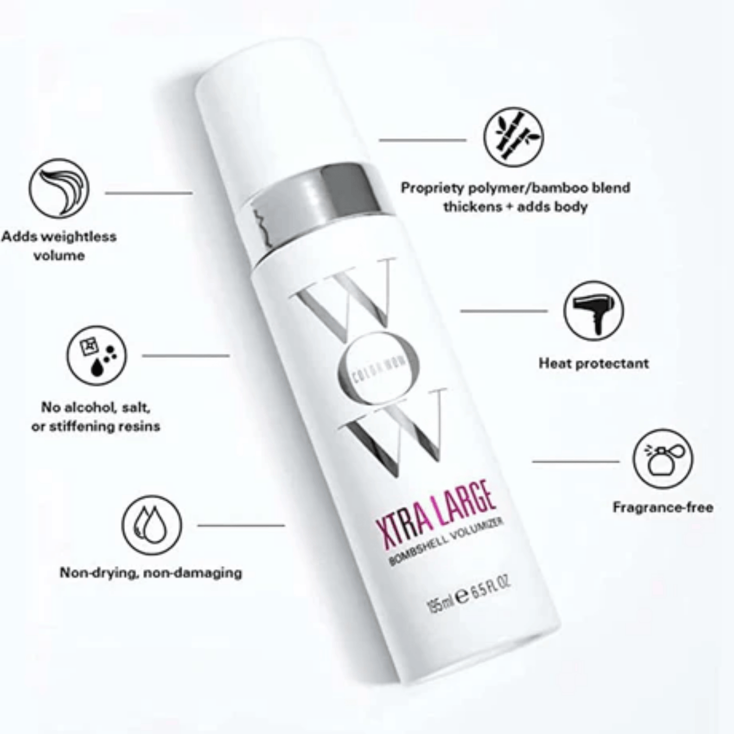 Color Wow Xtra Large Bombshell Volumizer (195ml)