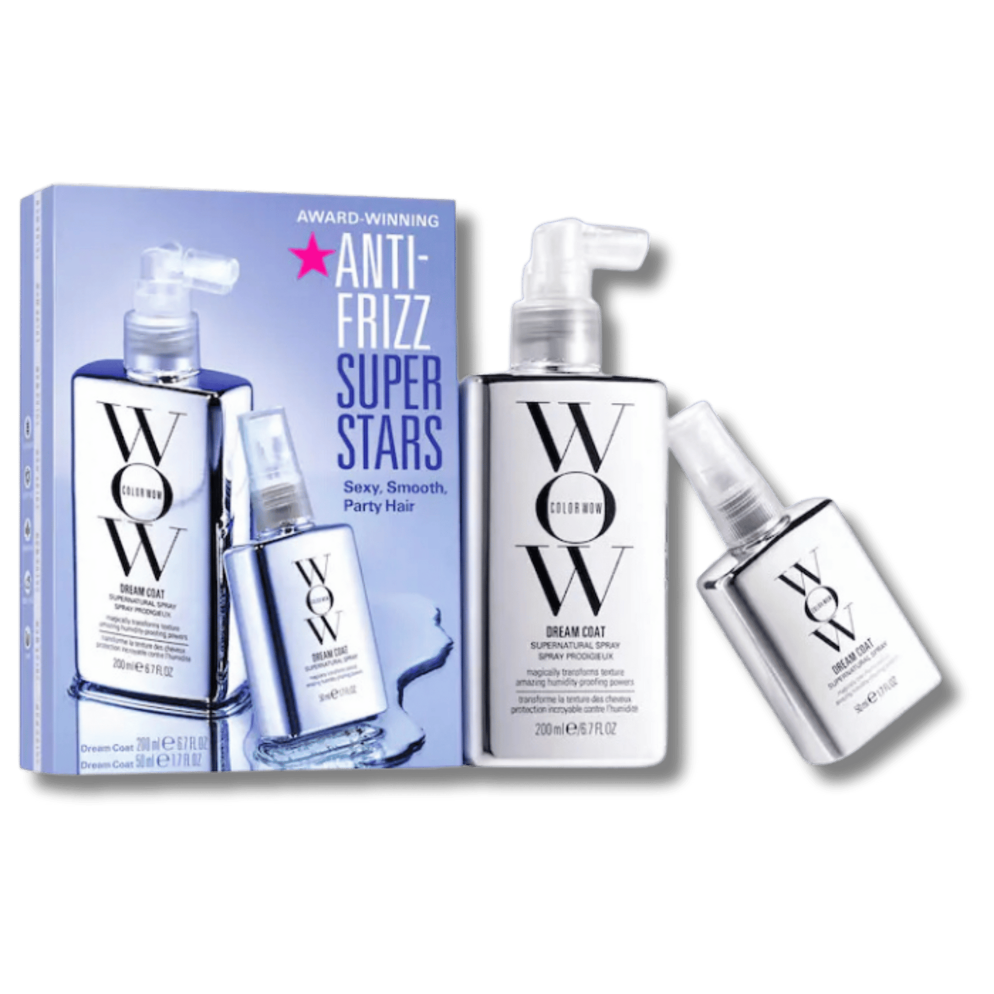 Buy Wow Dream Coat Anti-Frizz Treatment Duo Hair Set In Pakistan!