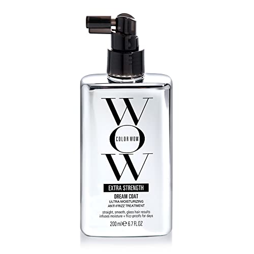 Wow Colour Dream Coat Extra Strength Anti-frizz Spray for Curly Hair (200ml) available at skinstash.pk