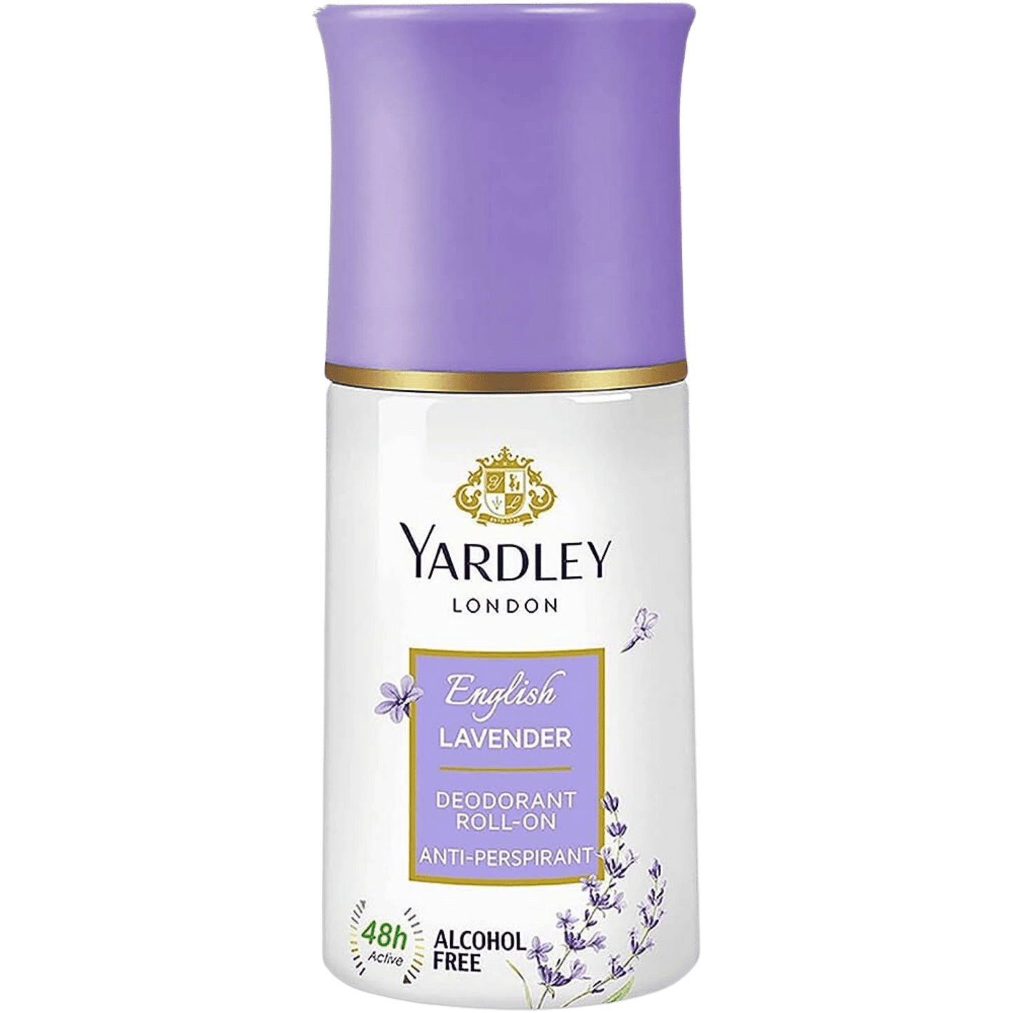 Yardley London English Lavender Deodorant Roll On For Women 50Ml Skin Stash in Pakistan