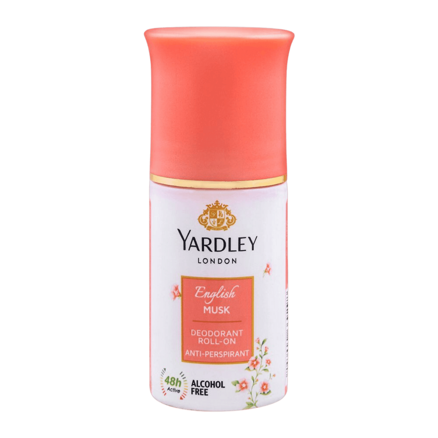 Yardley London English Musk Deodorant Roll On For Women 50Ml Skin Stash in Pakistan