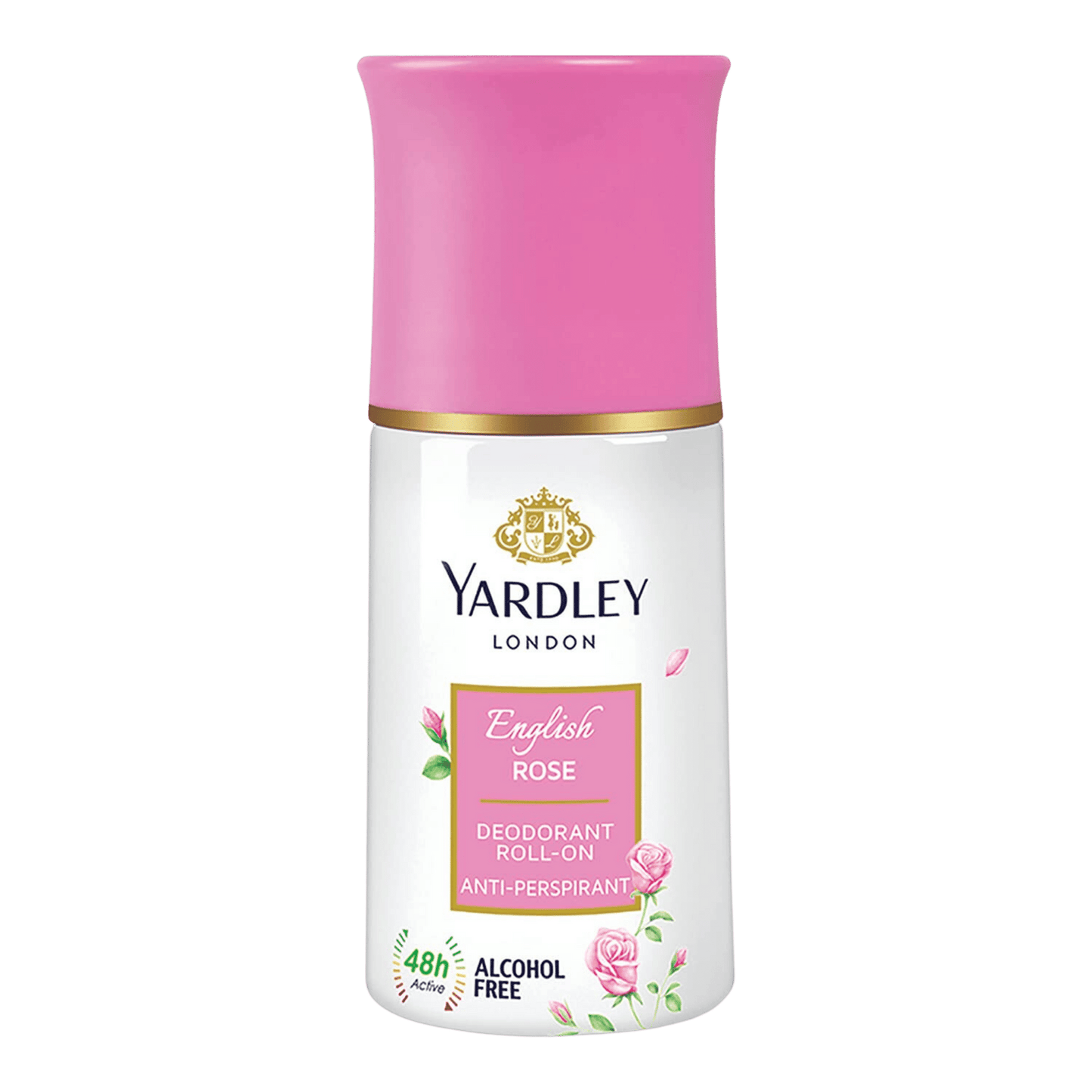 Yardley London English Rose Deodorant Roll On For Women 50Ml Skin Stash in Pakistan
