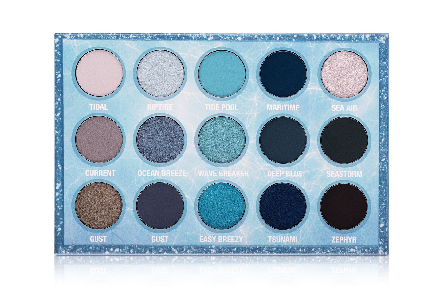 Lurella Cosmetics Ocean Breeze Eyeshadow Palette