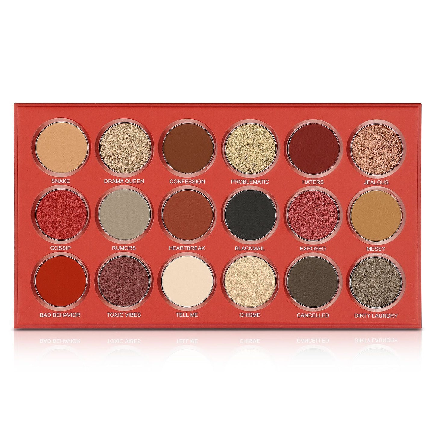 Lurella Cosmetics SCANDAL EYESHADOW PALETTE
