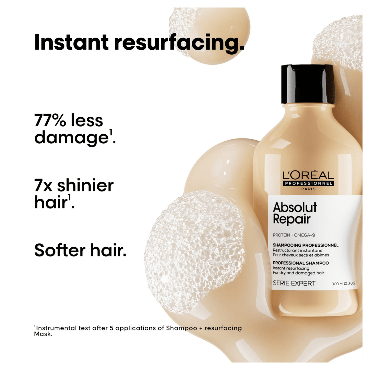L'Oréal Professionnel Serie Expert Absolut Repair Shampoo (300ml)