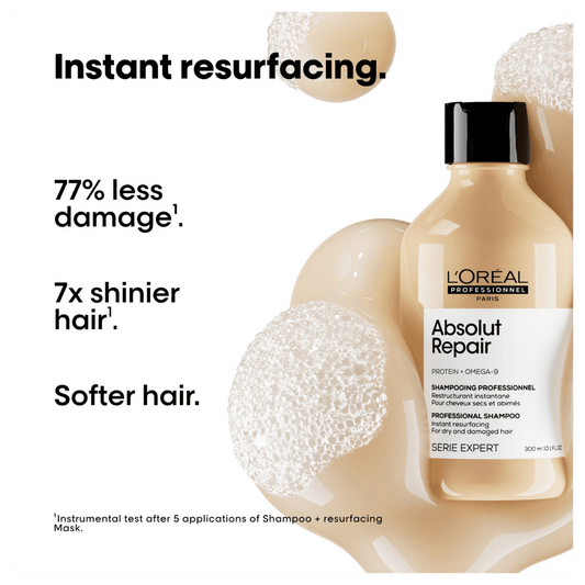 L'Oréal Professionnel Serie Expert Absolut Repair Shampoo (300ml)
