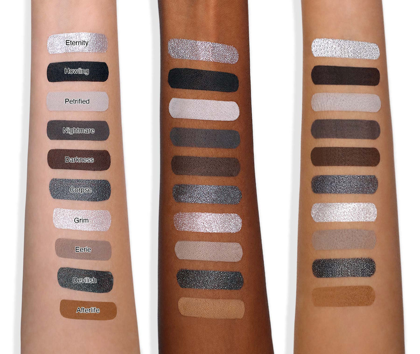 Lurella Cosmetics Rebirth & Afterlife Eyeshadow Palettes