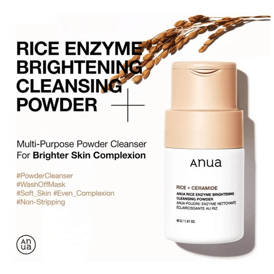 Anua Rice Enzyme Brightening Cleansing Powder (40g)