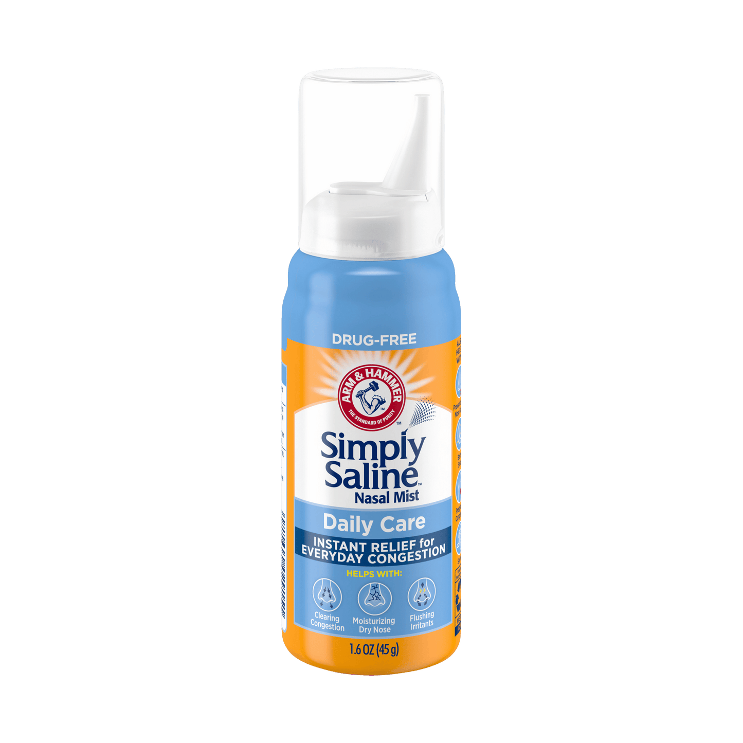 Daily Care Saline Nasal Spray by Arm & Hammer – 86g