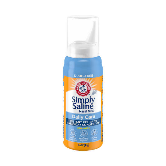 Daily Care Saline Nasal Spray by Arm & Hammer – 86g