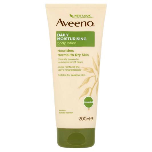 Aveeno Daily Moisturizing Lotion (200ml) available at skinstash.pk