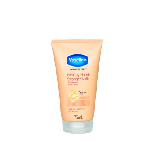Vaseline Healthy Hands Stronger Nails with Keratin Hand Cream (75 ml)