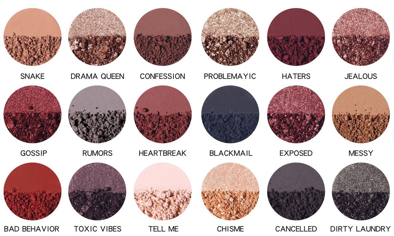 Lurella Cosmetics SCANDAL EYESHADOW PALETTE