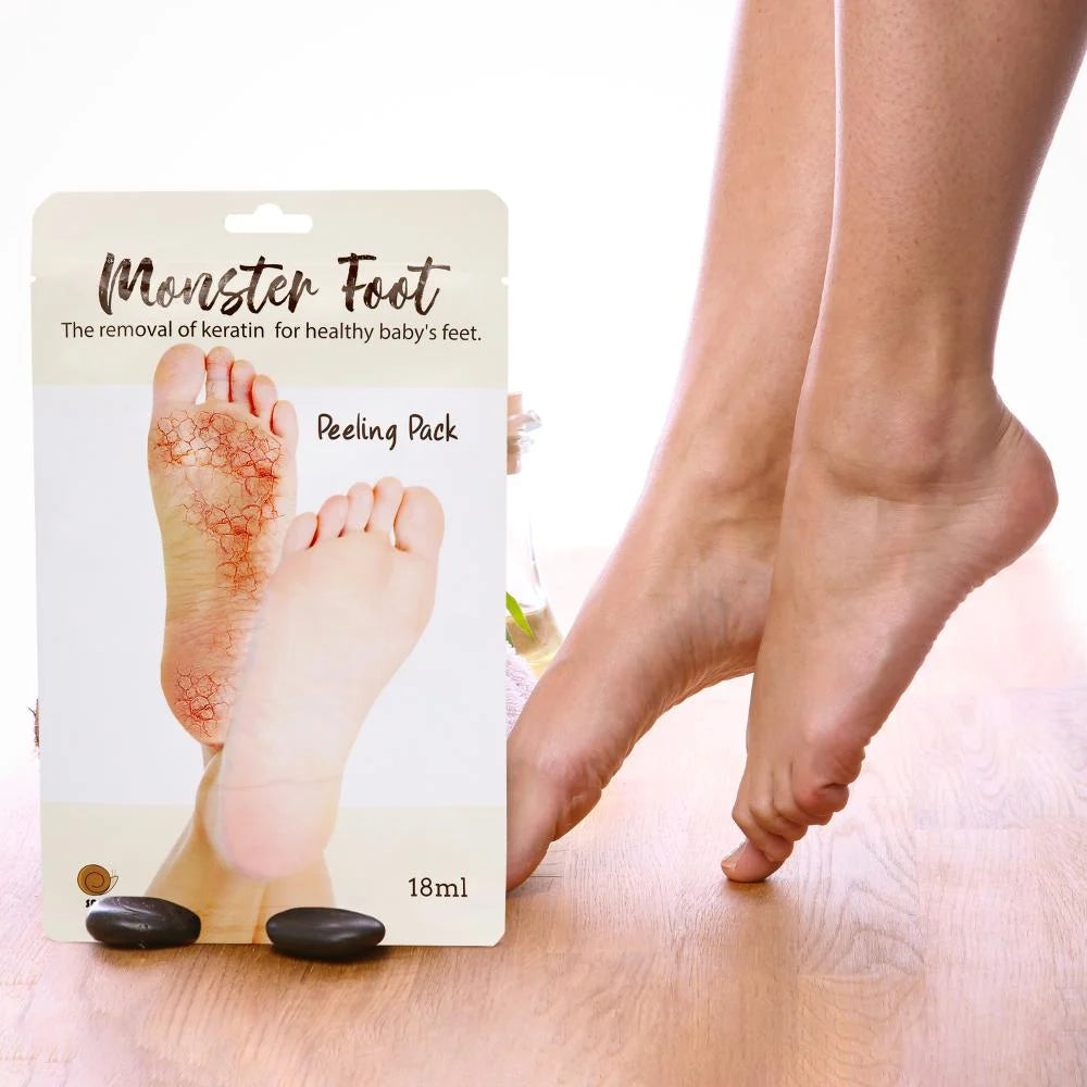 Snail Monster Foot Peeling Mask (23ml)